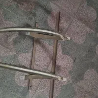 سلام ۲ عدد تخت اهنی یک کمر بند گاز ماشین