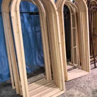 تولیدی قاب آینه چوب روس واشان