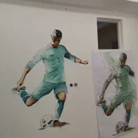 نقاشی و پتینه و دکوراتیو ساختمان|خدمات پیشه و مهارت|سبزوار, سیادتی|دیوار