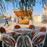 میز و صندلی باغی کافه و رستوران گلبرگ|میز و صندلی غذاخوری|تهران, چیتگر جنوبی|دیوار