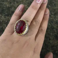انگشتر نقره