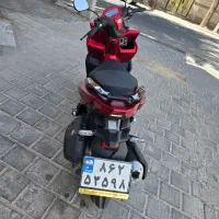 موتور دلتا کلیک 170|موتورسیکلت|کاشمر, |دیوار