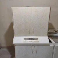 کابینت فلزی ورق گالوانیزه 1/5میلی کارکرده سالم