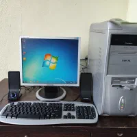 کیس ۴۶۰۰ با رم ۴ ddr2 هارد ۱۶۰ گرافیک ۱