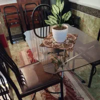 میز غذاخوری وصندلی|میز و صندلی غذاخوری|سلماس, |دیوار