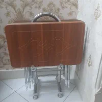 میزناهارخوری و صندلی چهارنفره و میزعسلی