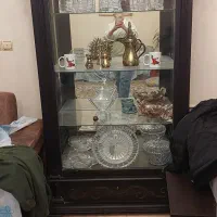 بوفه چوبی|بوفه، ویترین، کنسول|فردیس, شهرک گلها|دیوار