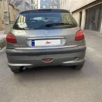 206تیپ دو|خودرو سواری و وانت|تبریز, |دیوار