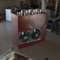 هیتر بخاری گلخانه‌ای ۲۵۰ هزار کابینتی اتوماتیک