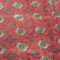 فرش پشمی ۱۲ ترکمنی|فرش|قوچان, |دیوار