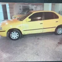 تاکسی مدل  ۸۵دوگانه سوز شرکتی