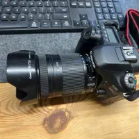 دوربین 80d کانن همراه با لنز ۱۸/۱۳۵