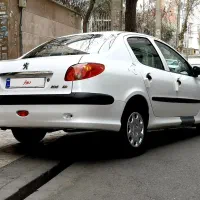 پژو 206 اس دی مدل 93 بیرنگ کم کار کرد در حد صفر