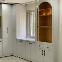 کابینت کمد دیواری|جاکفشی، کمد، دراور|اراک, |دیوار