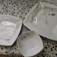 سه دست چینی درجه یک|ظروف سرو و پذیرایی|پاکدشت, پاکدشت (مامازند)|دیوار