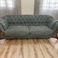 مبلمان راحتی هفت نفره|مبلمان خانگی و میز عسلی|کرج, بنیاد|دیوار