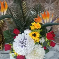 گا مصنوعی و تابلو|گل مصنوعی|ساوه, |دیوار