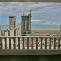 ۱۲۸ متر آپارتمان پلاک دوم / ویو کامل دریا