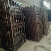 درب حفاظاکاردئونی /حفاظ اکاردیونی/حفاظ نرده|مصالح و تجهیزات ساختمان|کرج, گلشهر|دیوار
