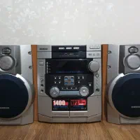 رادیو ضبط سامسونگ مدل MAX-VL6400 پاناسونیک SA-AK18|سیستم صوتی خانگی|تهران, افسریه جنوبی|دیوار