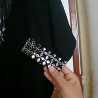 مانتو عبایی شیک|لباس|باغ ملک, |دیوار