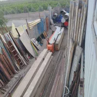 خرید فروش آهن قوطی فرغون تیرآهن فلزات رنگی میلگرد