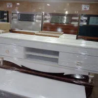 میز تلویزیون صنایع چوبی کاج گرگان