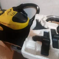 بخار شو و جارو برقی
