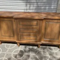 ست آینه کنسول و میز تی وی