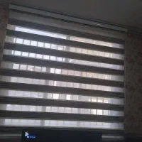 دو تا پرده زبرا نو -دوتا باهم ۵ میلیون مناسب جهزیه|پرده، رانر، رومیزی|تهران, پونک|دیوار