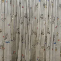 پرده بچه‌گانه طرح تام‌وجری‌