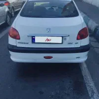 پژو 206 SD|خودرو سواری و وانت|تهران, شهرک شریعتی|دیوار