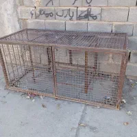 قفسه مرغ خروس آهنی محکم