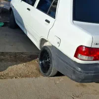 پراید 98 معاوضه با سایر ماشین ها|خودرو سواری و وانت|ایرانشهر, |دیوار