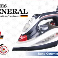 اتو بخار با کف نانو سرامیک جنرال آلمان|اتو و لوازم اتو|چابهار, |دیوار