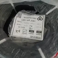 سیم ۴×۱  و وسایل برقی طبق لیست|ماشین‌آلات صنعتی|جم, |دیوار