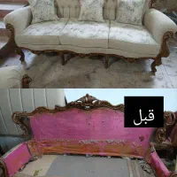 تعمیرات مبلمان در کارگاه ومنزل /ضمانت کتبی|خدمات پیشه و مهارت|تهران, تهرانپارس غربی|دیوار