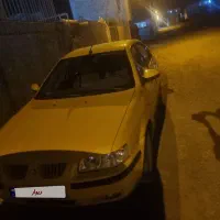 سمند۹۷دوگانه تاکسی|خودرو سواری و وانت|کهنوج, |دیوار