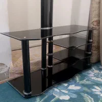 میز تلویزیون شیشه ای سالم|میز تلویزیون|سنندج, |دیوار