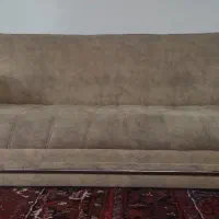 مبل هفت نفره ی راحتی تختخواب شو