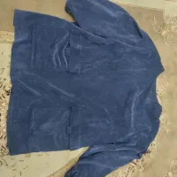 بلوز مخمل کبریتی