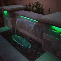 آبنما کرتین کبری/بارانی/فواره/پرده آب کد568