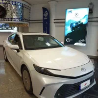 تویوتا کمری ژاپن۲۰۲۵صفرپلاک منطقه