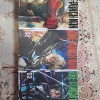 مانگا وان پانچ من  one punch man . انگلیسی