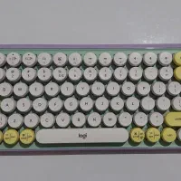 کیبورد بی سیم مکانیکال مدل Pop Keys لاجیتک|قطعات و لوازم جانبی رایانه|زنجان, |دیوار