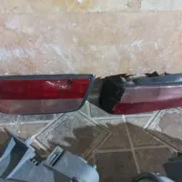 چراغ های فابریکی پژوپارس جلو وعقب وآینه ها.|قطعات یدکی و لوازم جانبی|یاسوج, |دیوار