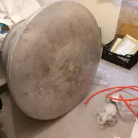 فروش دیگ آلومینیمی در حد نو