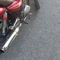 موتور پلاک قدیم باکارت موتور موجود هست ۱۵۰ cc|موتورسیکلت|گرگان, |دیوار