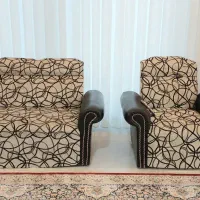 مبل هفت نفره به همراه میز عسلی