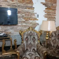 مبل سلطنتی|مبلمان خانگی و میز عسلی|بروجرد, |دیوار